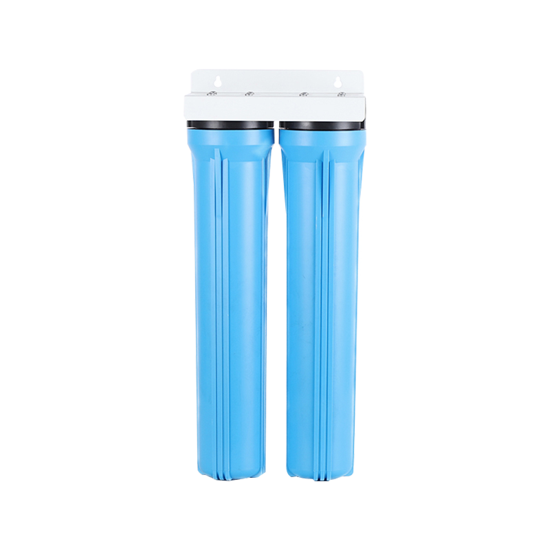 Rh-jf20d jumbo filtro de água de dois estágios para uso selvagem