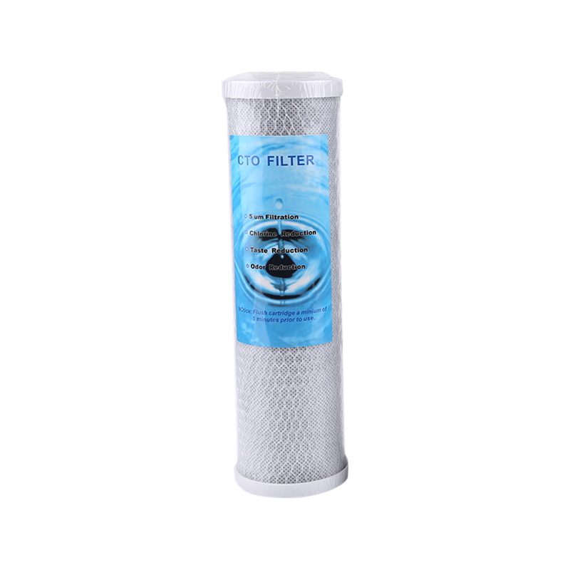 Cartucho de filtro de água de carbono ativado por RH-CTO10 PP