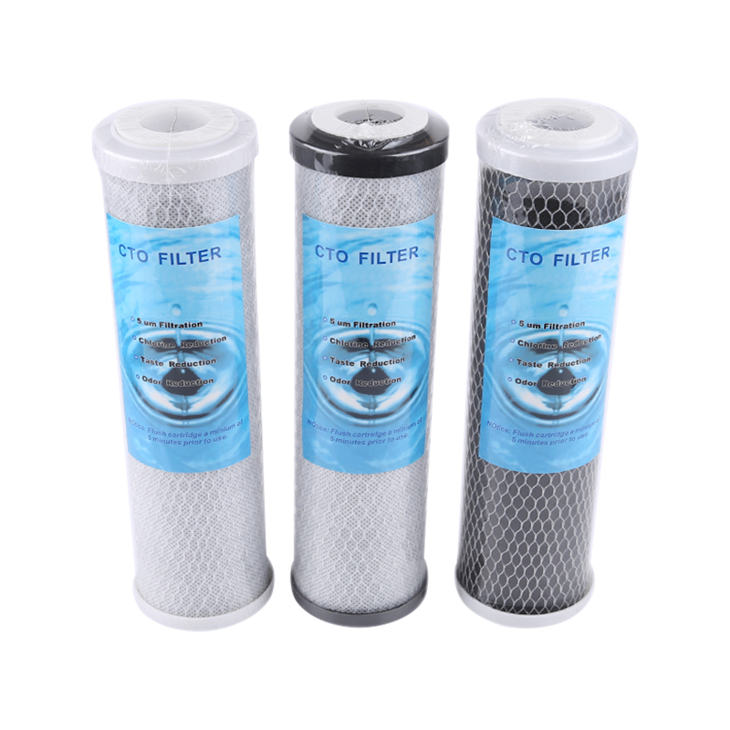 Cartucho de filtro de água de carbono ativado por RH-CTO10 PP