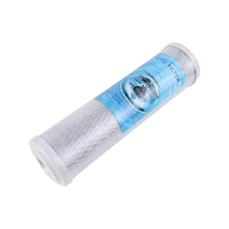 Cartucho de filtro de água de carbono ativado por RH-CTO10 PP