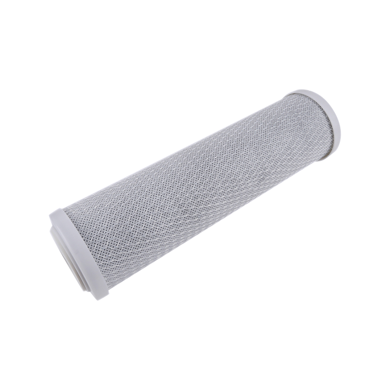 Cartucho de filtro de água de carbono ativado por RH-CTO10 PP