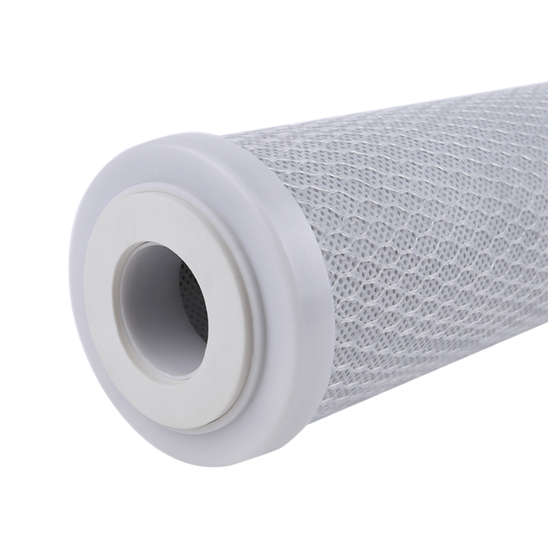 Cartucho de filtro de água de carbono ativado por RH-CTO10 PP