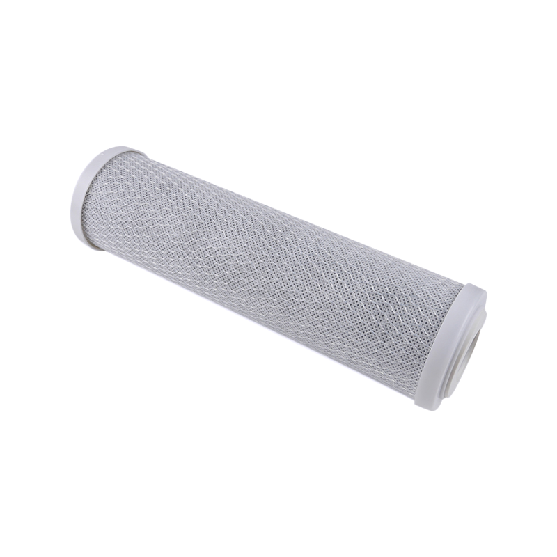 Cartucho de filtro de água de carbono ativado por RH-CTO10 PP