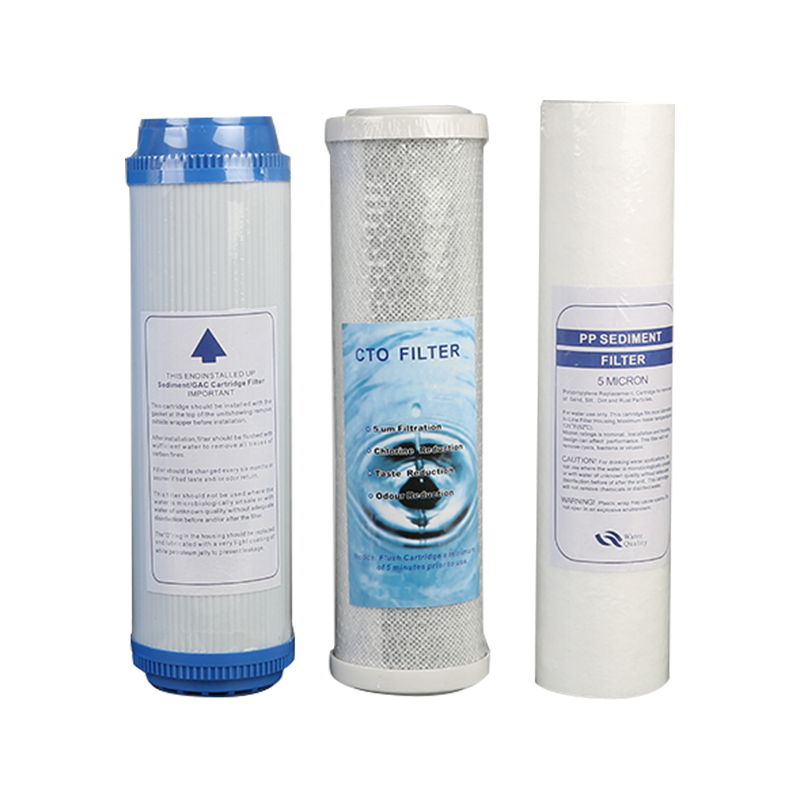 Conjunto de cartucho de filtro de água RH-PP