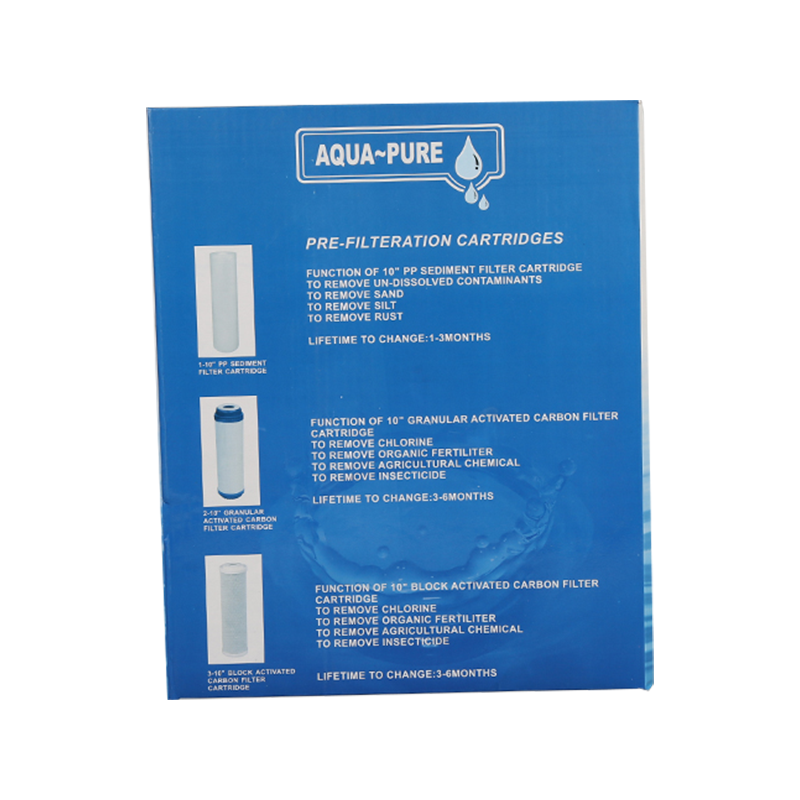 Conjunto de cartucho de filtro de água RH-PP